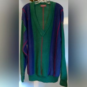 John Ashford vintage mens sweater